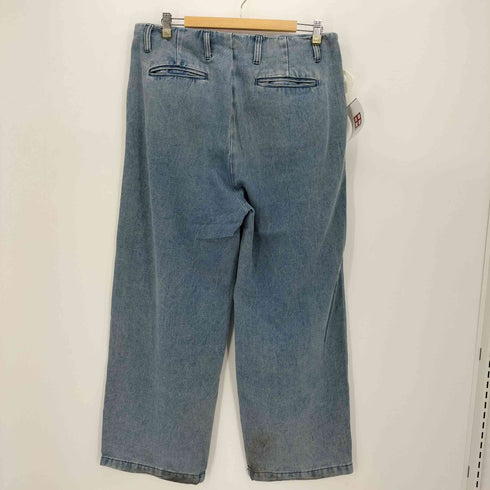 インターファクトリー INTER FACTORY fuv wide denim pants ワイドデニムパンツ メンズ JPN:L